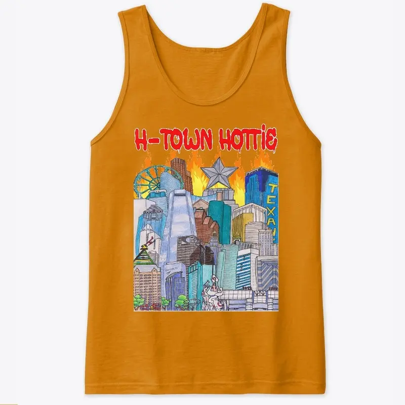 H-Town Hottie Tank