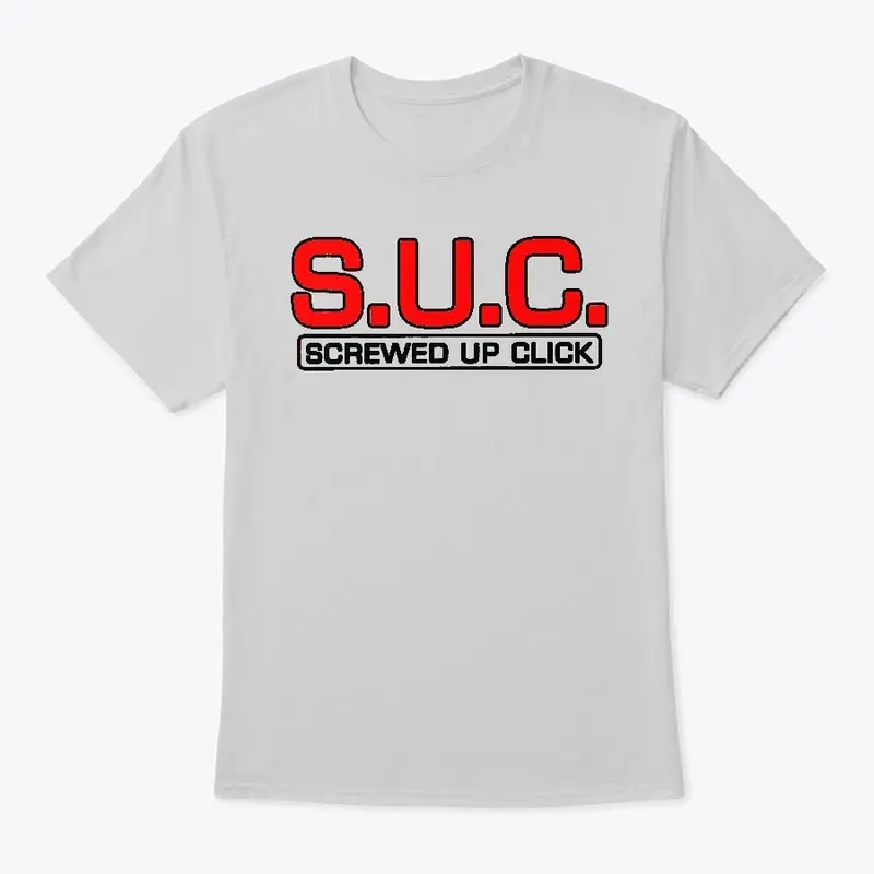 SUC-T001/Red/Blk